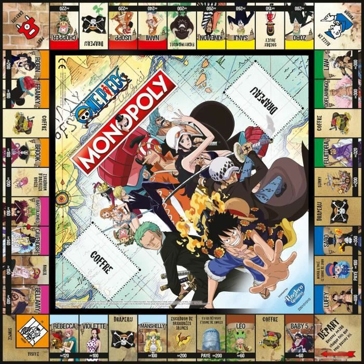 Bordspel Winning Moves Monopoly One Piece
